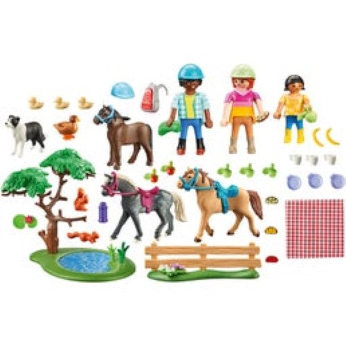 Playmobil Picnic Outing with Horses