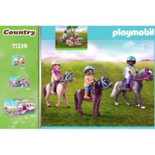 Playmobil Picnic Outing with Horses