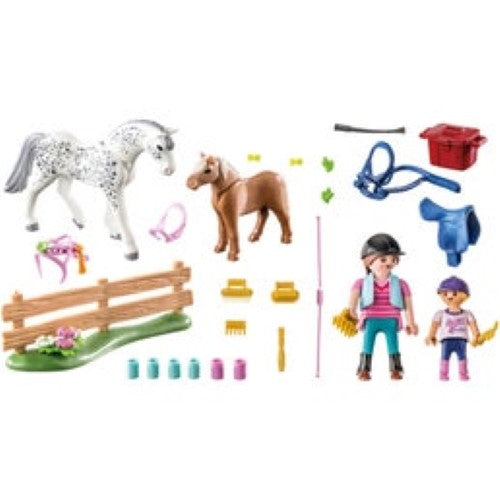 Playmobil Horse Farm Starter Pack