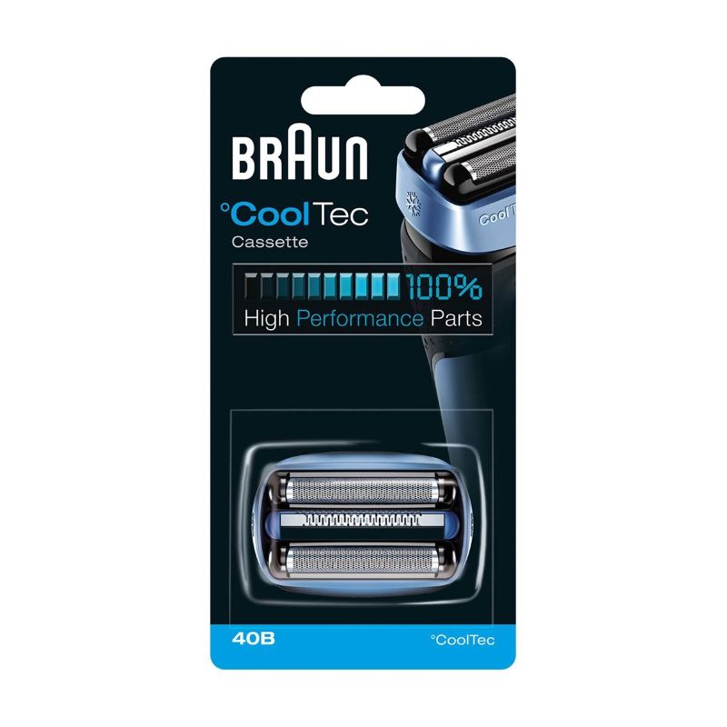 Replacement Foil - Braun 40B Cooltech Cassette (Blue)