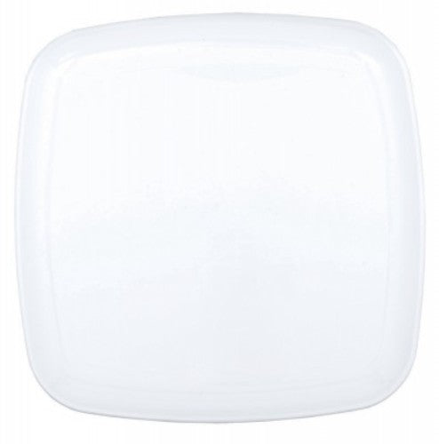 Square Platter - White