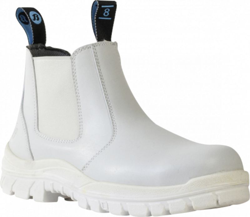 Bata Hercules Hygiene Boot in size 12: durable, lightweight, acid-resistant safety boots with steel toecap for ultimate foot protection.