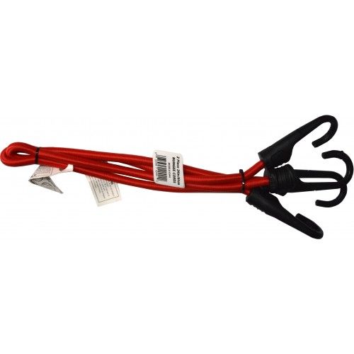 Cargoloc Bungee Cords - 24" Red (2 Pack)