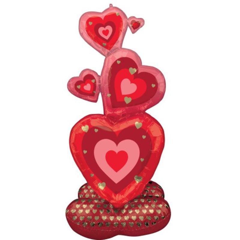 CI: AirLoonz Stacking Hearts