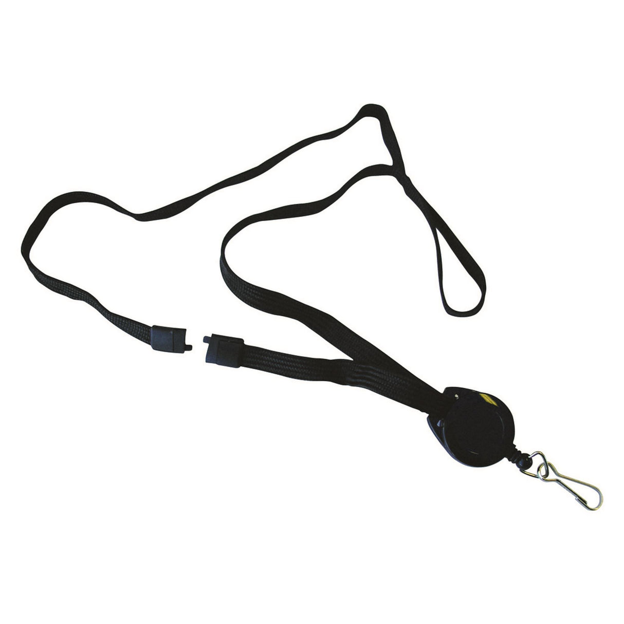 Kevron Badge Reel with Lanyard Pack of 10 for secure ID display, featuring durable materials and easy access for professionals.