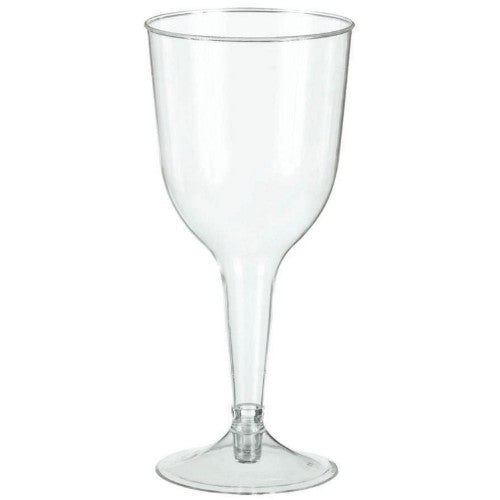 Wine Glass - Clear - Pack of 20