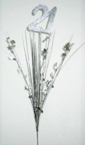 Elegant silver onion pick with ergonomic handle, ideal for serving and garnishing appetizers, perfect for entertaining.