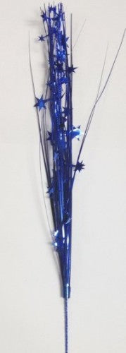 Vibrant blue onion picks for easy slicing and serving; pack of 2, perfect for home and professional cooking.