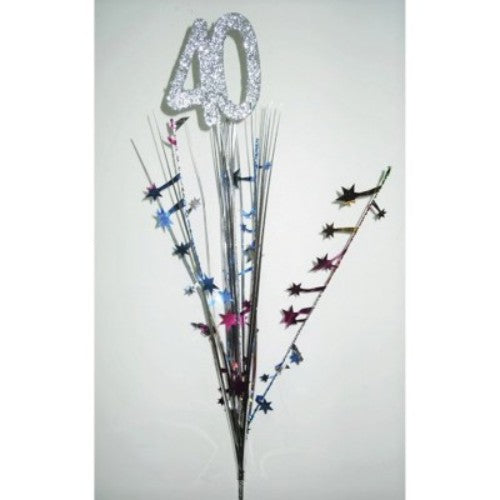 Stylish #50 Silver onion pick made of durable stainless steel for easy peeling and serving of onions and appetizers.
