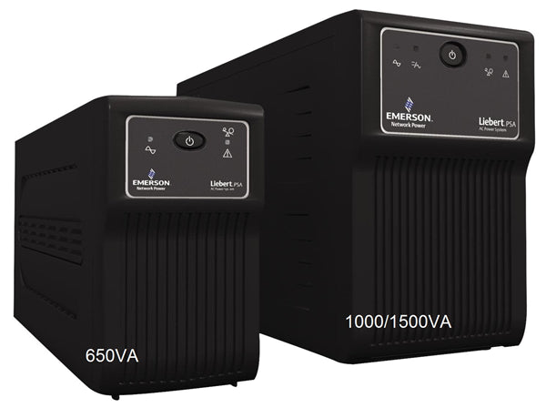 Vertiv UPS PowerSure III 1000 VA Inline UPS 1000VA/600W