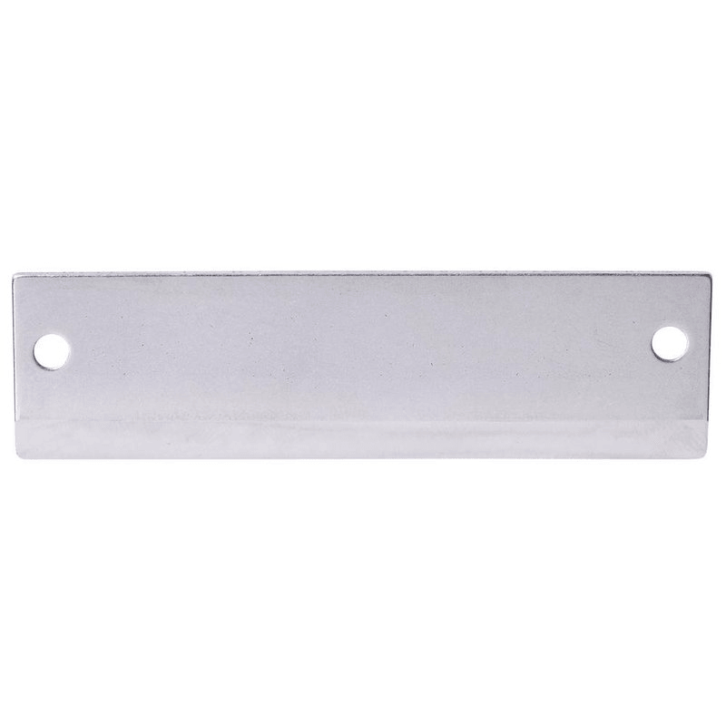 Alt text: Premium stainless steel flat blade for Benriner lathe, perfect for precision slicing and vegetable preparation.
