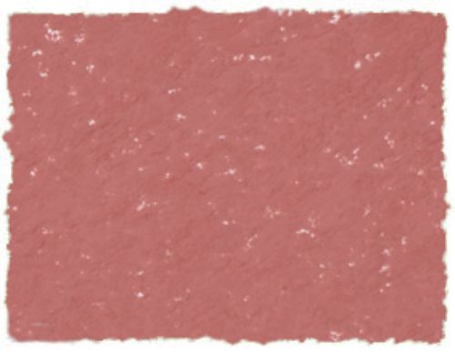 Vibrant square pastel in Pilbara Red A, ideal for smooth application and precise detail in artistic projects.