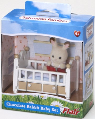 Chocolate Rabbit Baby Set - Sylvanian Families