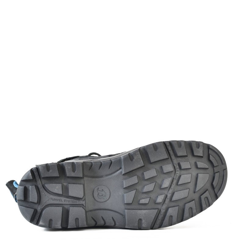 Bata Dakota Black ladies' boots (size 7) offering comfort, safety features, and stylish black leather for various work environments.