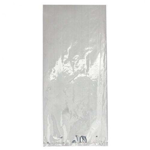 Cello Party Bags Small - Silver - (Pack of 25)