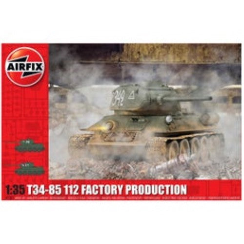 Airfix 1:35 T34-85 112 Factory Production A1361