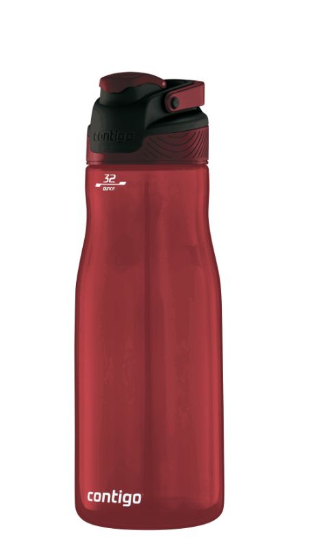 Water Bottle - Contigo Autoseal 946mls (Spiced Wine)