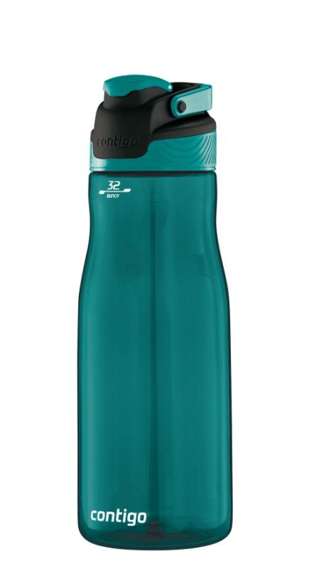 Water Bottle - Contigo Autoseal 946mls (Jaded Grey)