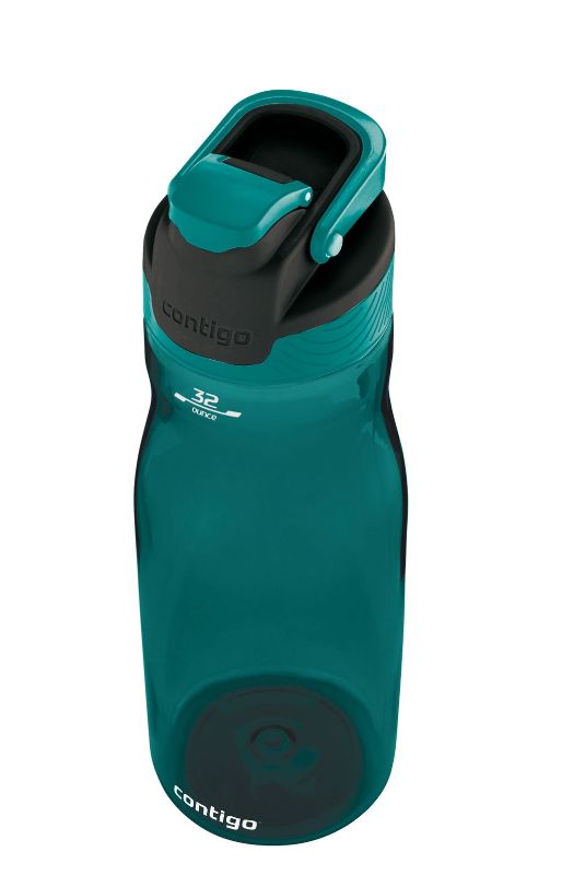 Water Bottle - Contigo Autoseal 946mls (Jaded Grey)
