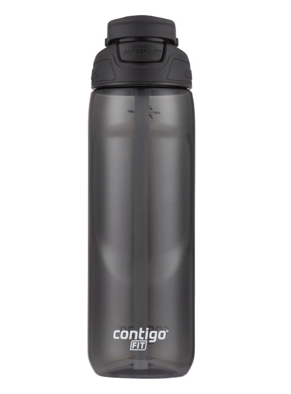 Sports Bottle - Contigo Autospout Fit 709ml (Licorice)