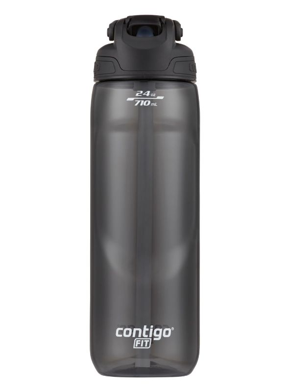 Sports Bottle - Contigo Autospout Fit 709ml (Licorice)