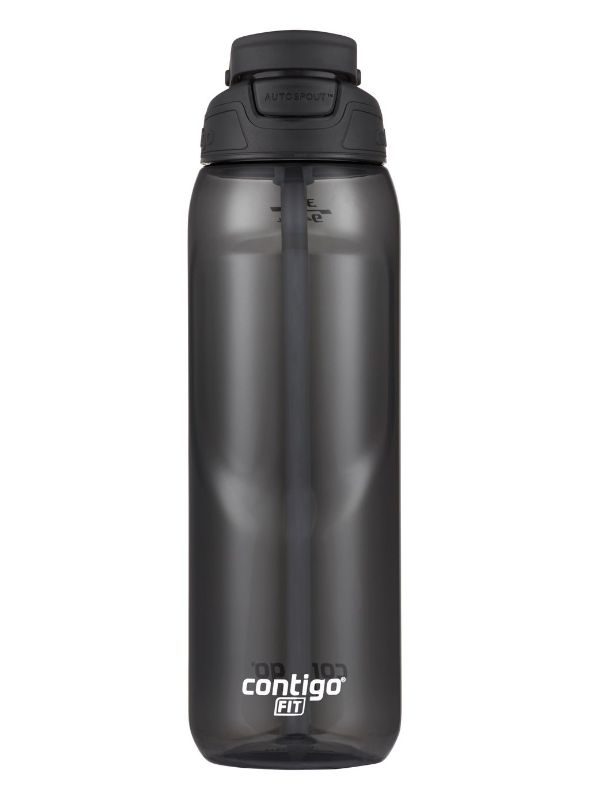 Sports Bottle - Contigo Autospout Fit 946ml (Licorice)