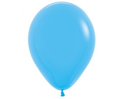Latex Balloons Fashion Blue Sempertex 45cm (6pk) - Pack of (6)