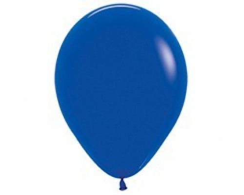 Latex Balloons Fashion Royal Blue Sempertex 45cm (6pk) - Pack of (6)