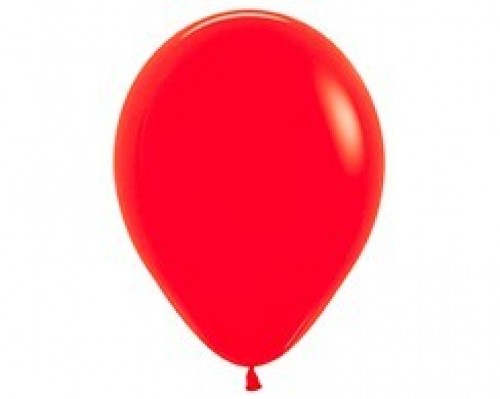 Latex Balloons Fashion Red  Sempertex 45cm (6pk) - Pack of (6)