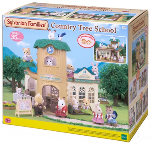 Country Tree School  - Sylvanian Families