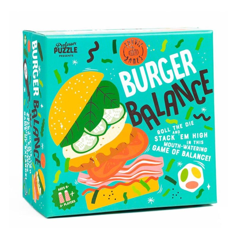 Game - Burger Balance