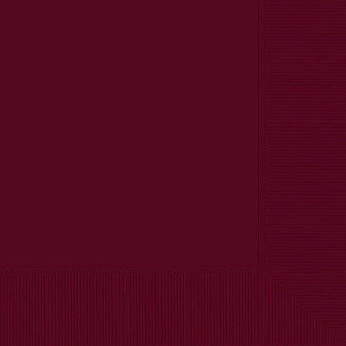 Vibrant berry beverage napkins in a pack of 20, perfect for elevating any gathering with style and functionality.