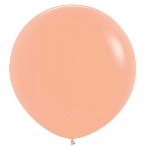 Sempertex 60cm Fashion Peach Latex Balloons 060, 3pk - Pack of 3