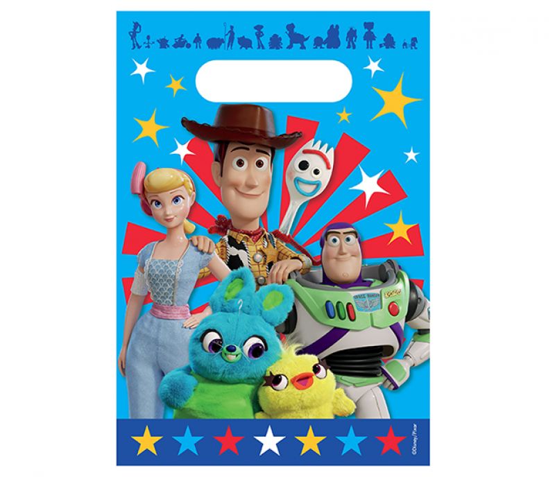 Toy Story 4 Loot Bags  (Pack of 8)