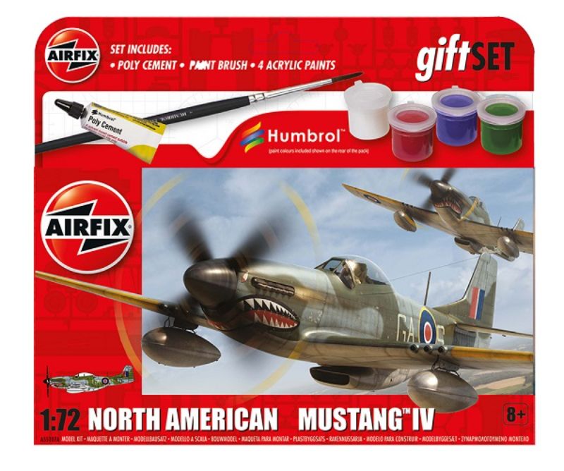 Airfix - 1/72 North American Mustang Mk.IV - A55107A