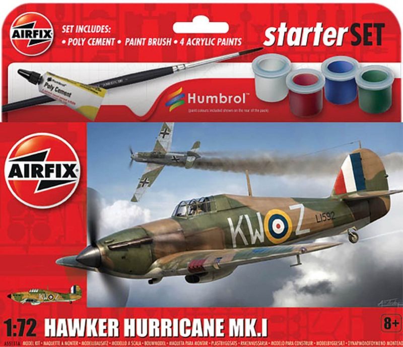 Airfix - 1/72 Hawker Hurricane Mk.I - A55111A