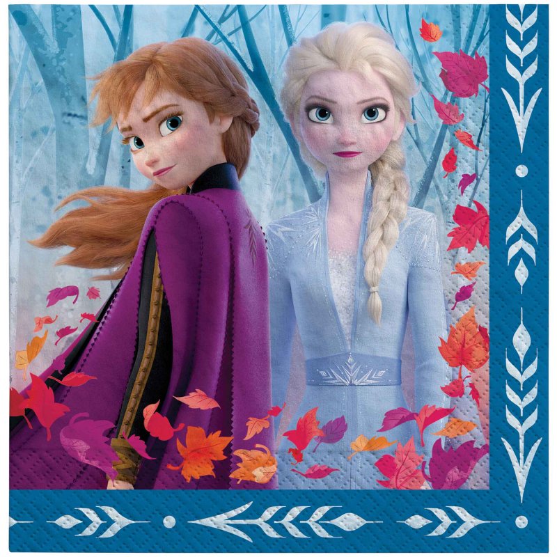 Frozen 2 Lunch Napkins (Pack Of 16)