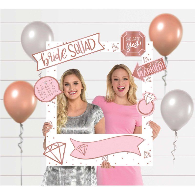 Blush Wedding Customizable Giant Photo Prop Picture Frame Kit - (Pack of 15)
