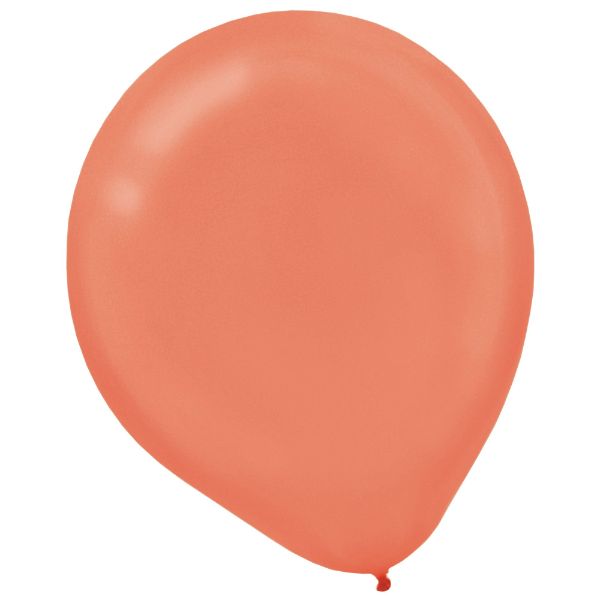 Balloon - Latex Balloons 60cm 4 Pack Pearl Rose Gold (Pack of 4)