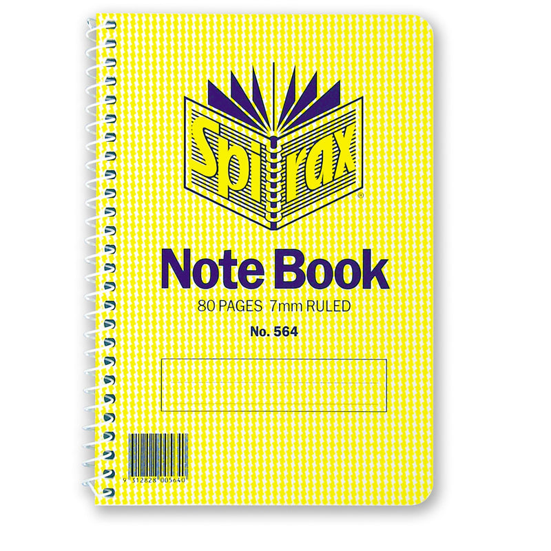 Spirax 564 Note Book S/O 80 Pages