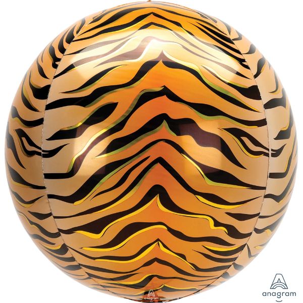 Balloon - Orbz XL Tiger Print