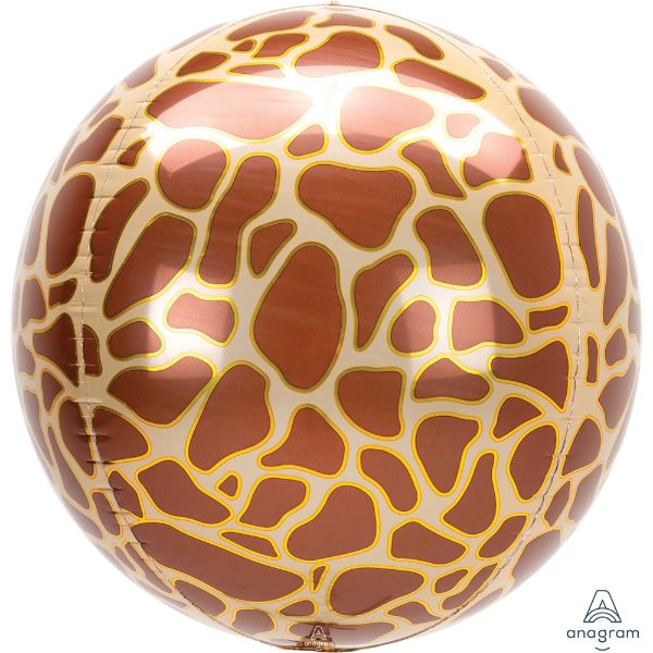 Balloon - Orbz XL Giraffe Print