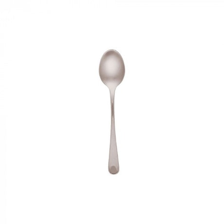 Elegant York Teaspoon Small set of 20, 135mm stainless steel spoons, perfect for stirring and serving at any occasion.