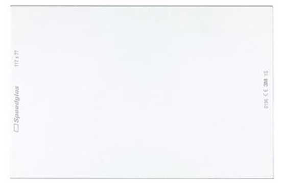 Five-pack of Speedglas Inside Cover Lenses for 9100XX and G5-01, protecting against scratches and sweat in welding.