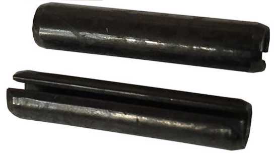 Durable Champion 6mm x 25mm roll pins, 20-pack, ideal for securing machinery and furniture in DIY projects.