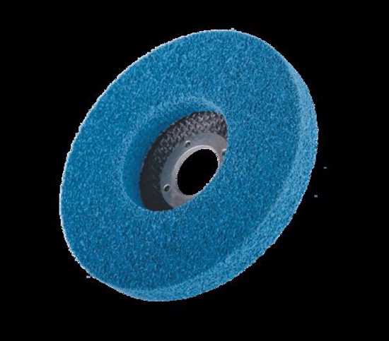 125mm Vortex Rapid Blend Disc designed for efficient stock removal and superior finish quality with durable nylon construction.