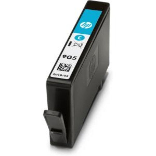 Cyan ink cartridge for vibrant prints, yielding up to 315 pages, ideal for home and office use with easy installation.