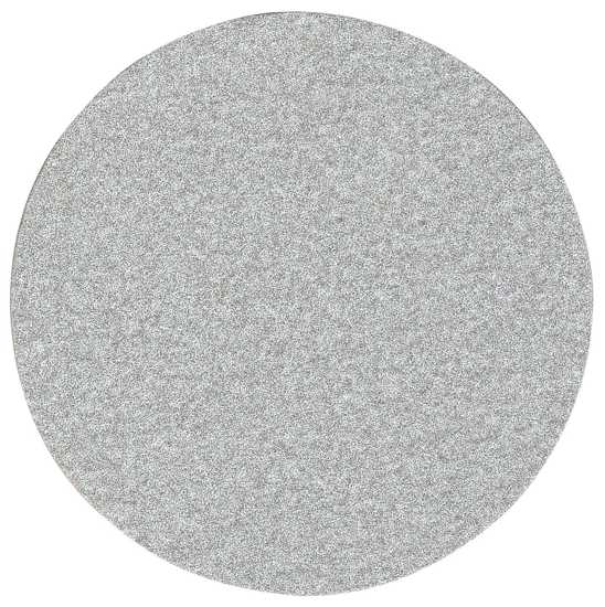 Norton NoFil 150mm sanding disc, 80 grit, ideal for painted surfaces with clog-resistant coating and pressure-sensitive backing.