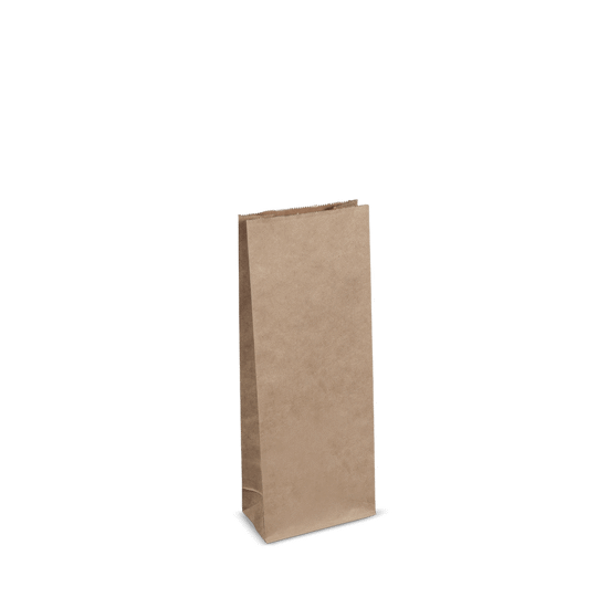 #16 Large Paper Checkout Bag, eco-friendly and sturdy, perfect for groceries and hot meals, 380 x 240 x 120mm, 250-pack.