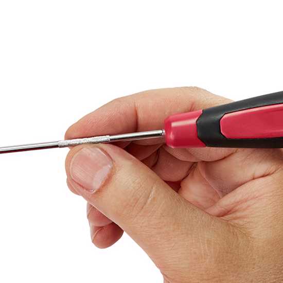 Milwaukee's 4-piece Hook and Pick Set with durable all-metal core and comfort grip handles for precise, rust-resistant use.